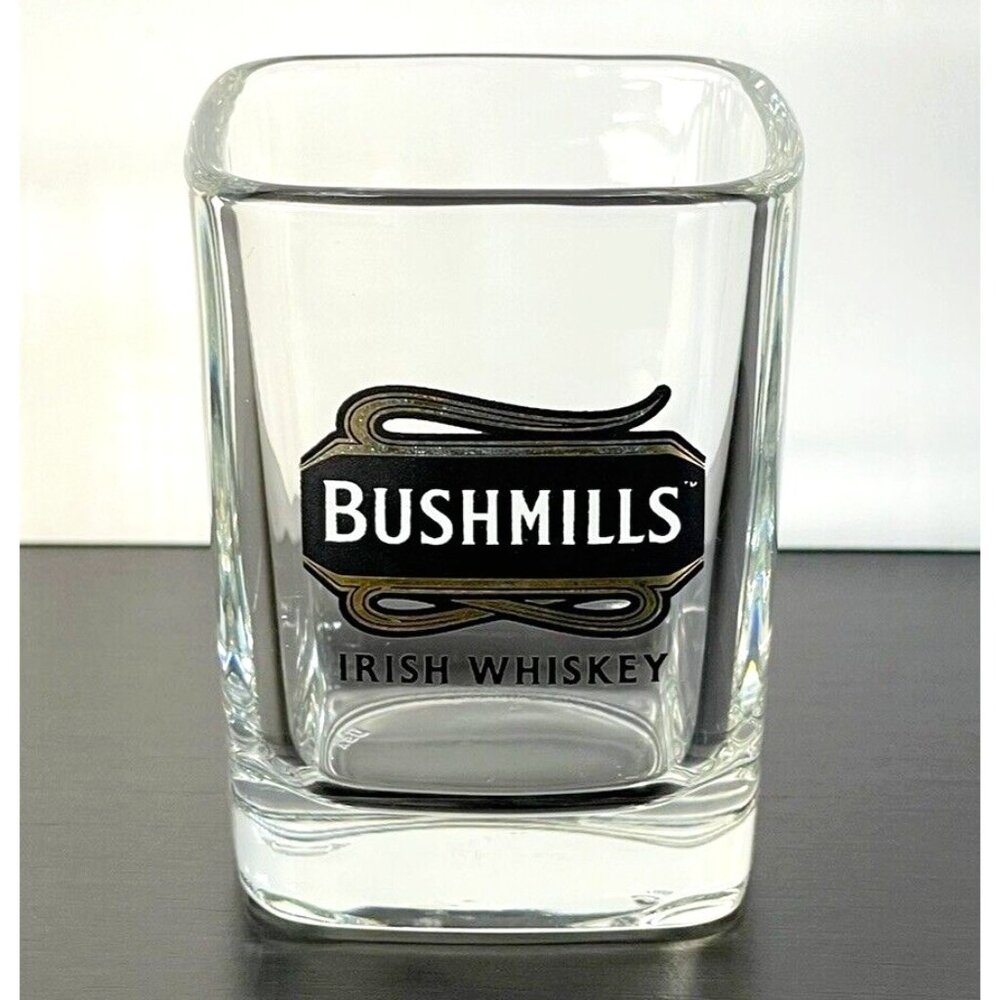 BUSHMILLS Irish Whiskey Shot Glass